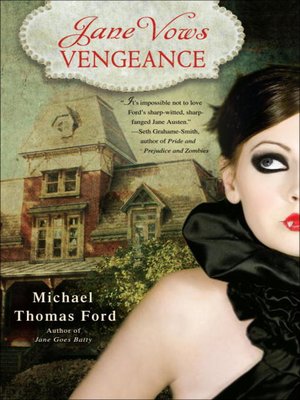cover image of Jane Vows Vengeance